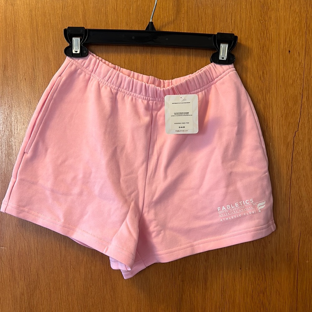 Fabletics lounge shorts NWT